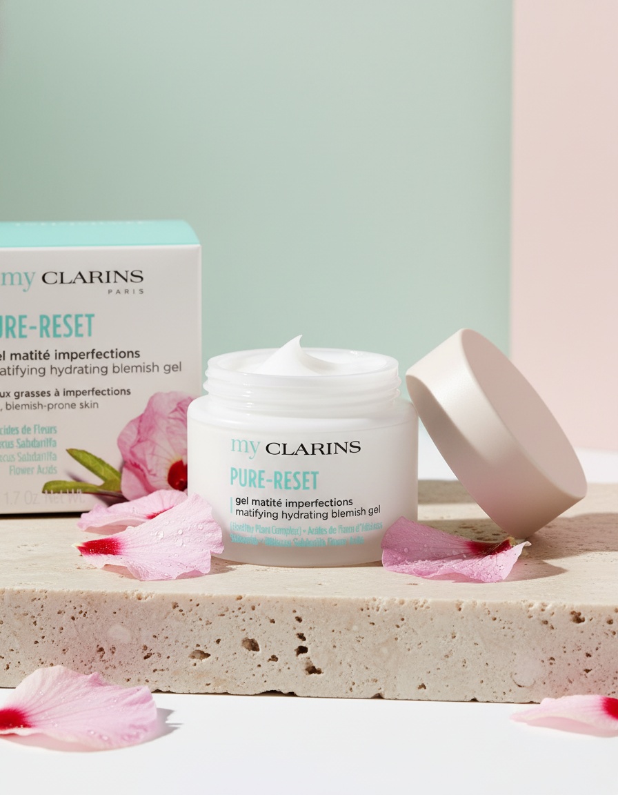 MY CLARINS PURE-RESET mattifying gel for imperfections 50 ml - Afbeelding 2