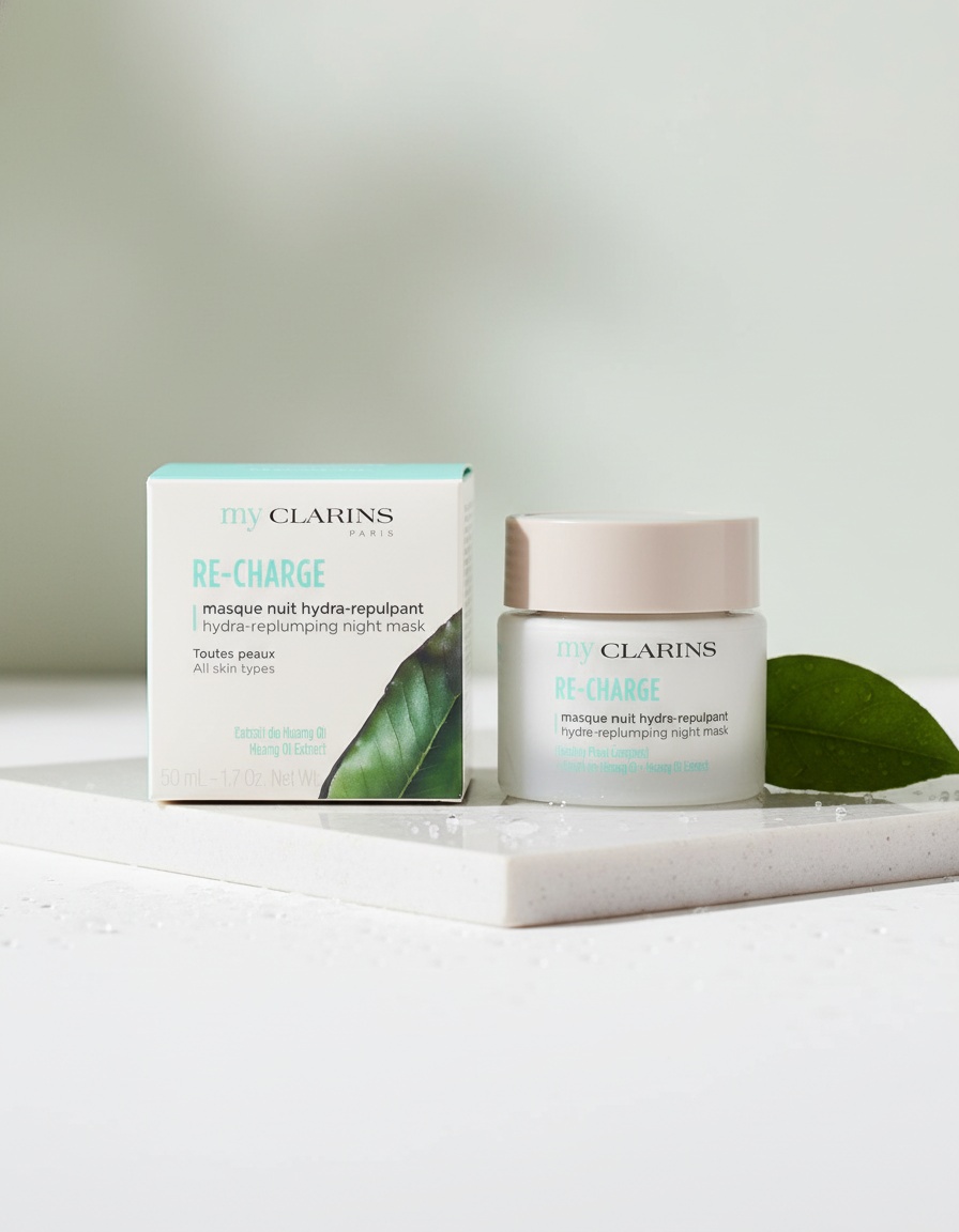 MY CLARINS re-charge relaxing night mask 50 ml - Afbeelding 2