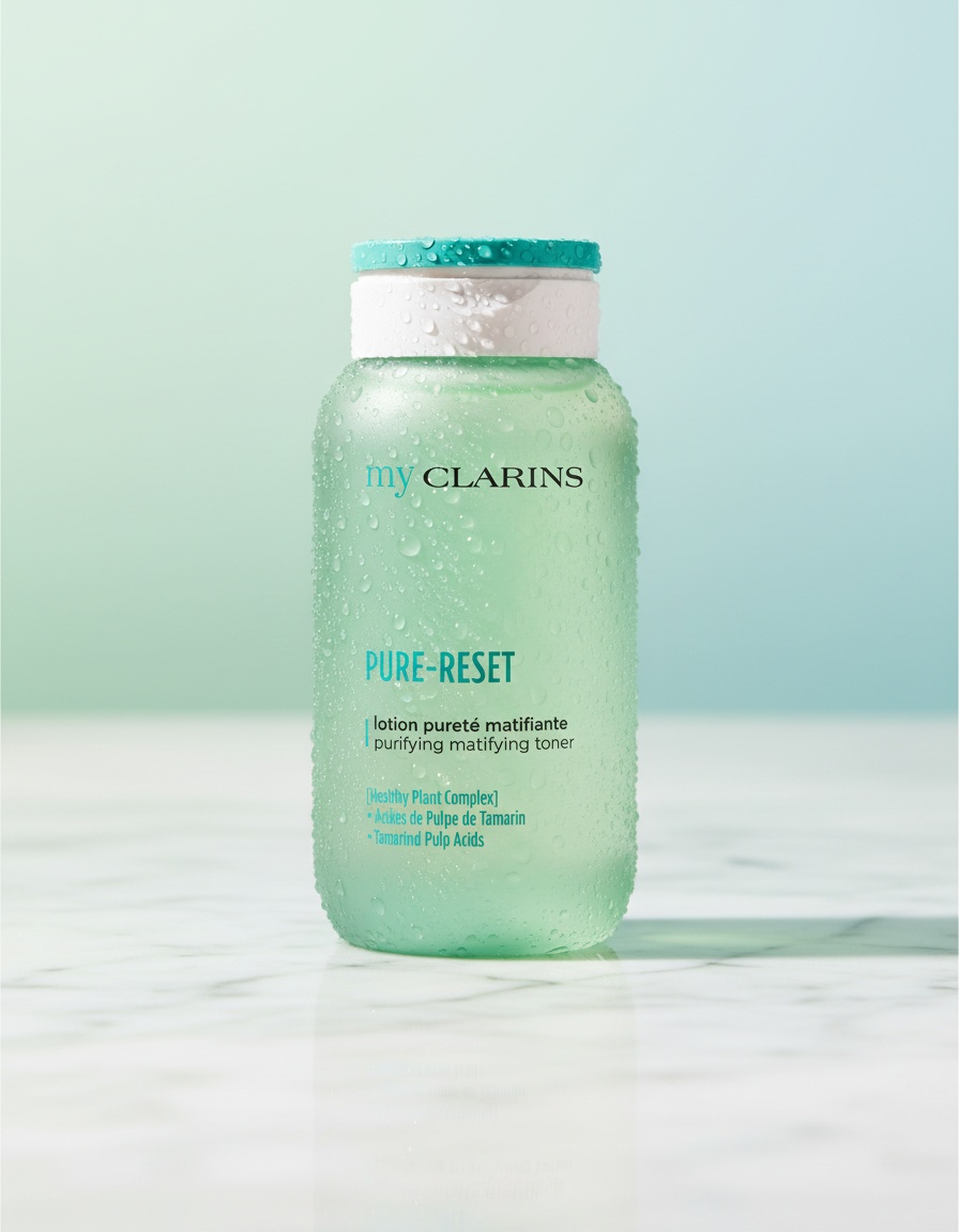 MY CLARINS PURE-RESET purifying mattifying lotion 200 ml - Afbeelding 2