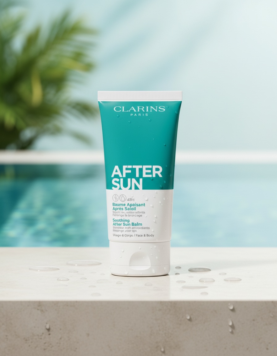 Clarins FOR AFTER SUN comforting balm 150 ml - Afbeelding 3