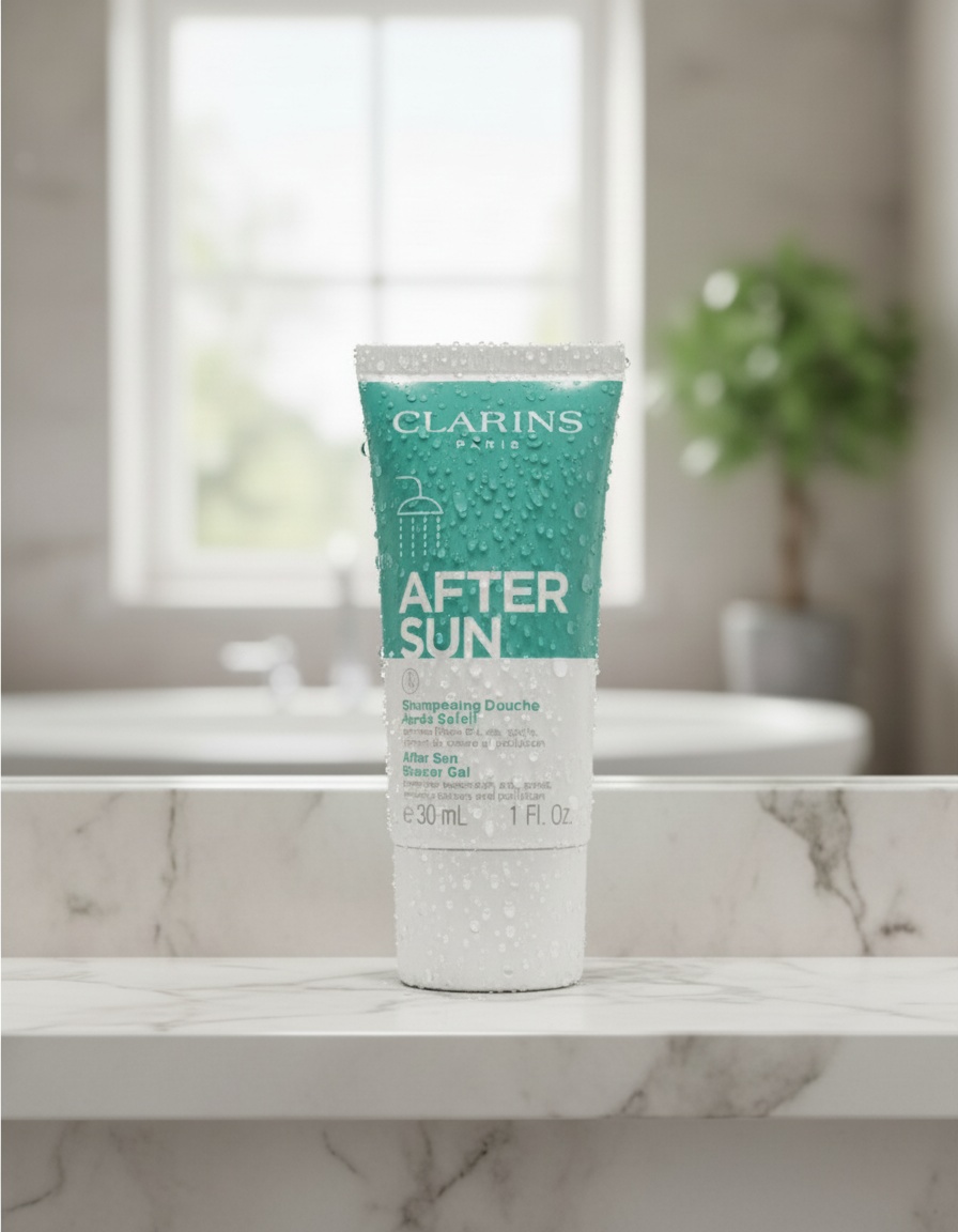 Clarins FOR AFTER SUN hair and body shower gel 150 ml - Afbeelding 3