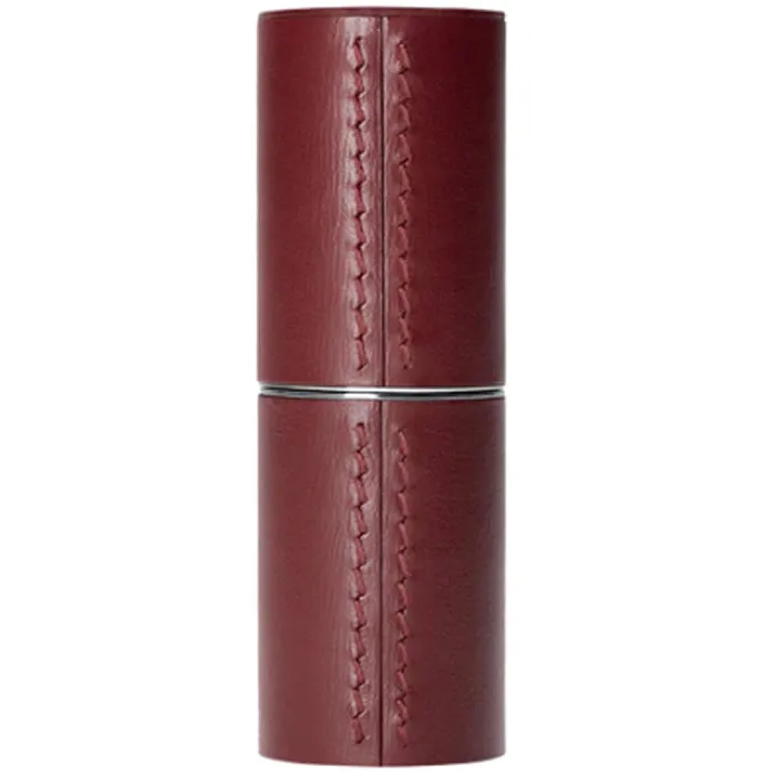 La Bouche Rouge Chocolate Leather Lipstick Case