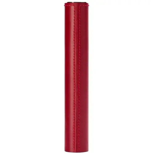 La Bouche Rouge Red Leather Sleeve