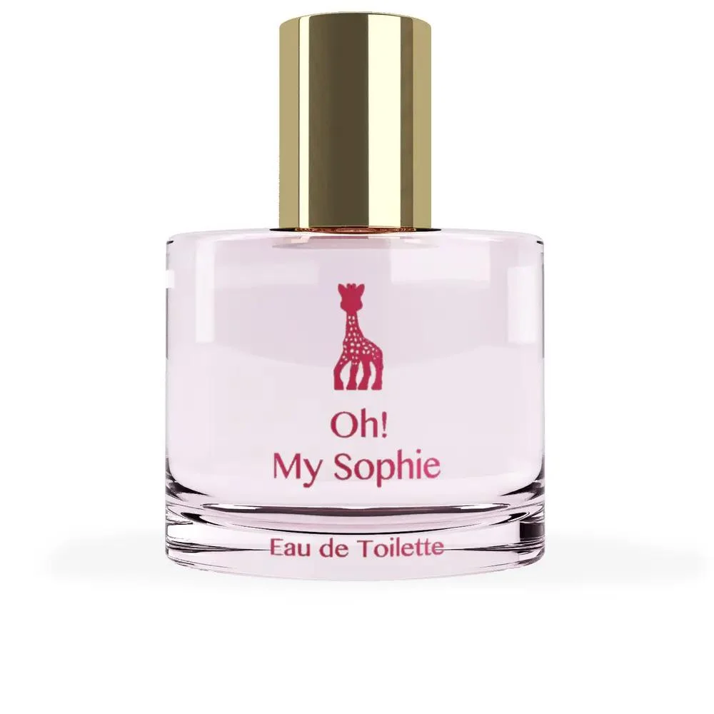 Sophie La Girafe Oh! My Sophie Eau de Toilette | Kinderen 50ml | Fruity Floraal