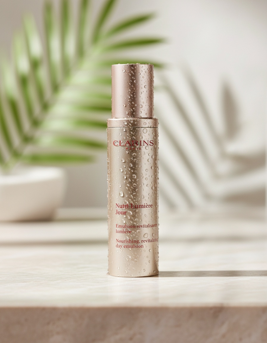 Clarins NUTRI-LUMIÈRE DÍA emulsión 50 ml - Afbeelding 2