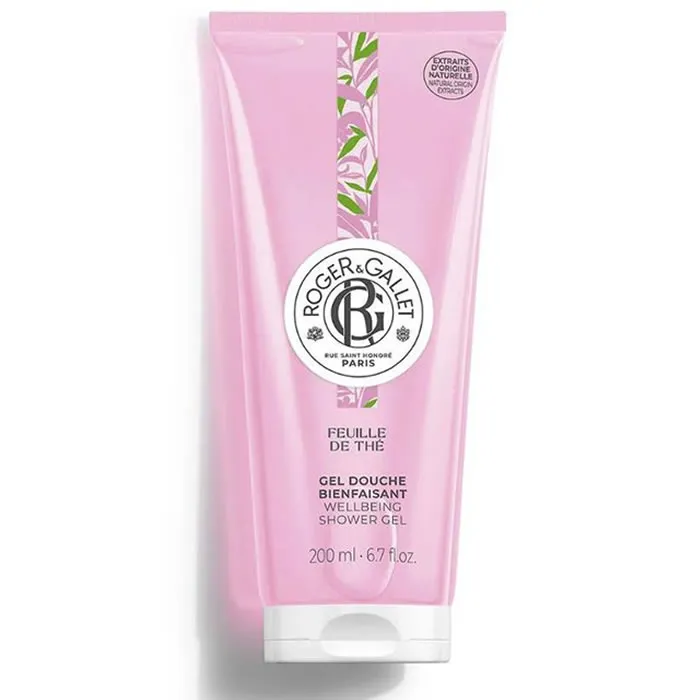 Roger & Gallet Feuille De Thé Gel Douche Bienfaisant 200ml