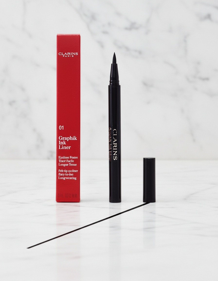 Clarins GRAPHIK INK liner #01 - Afbeelding 2