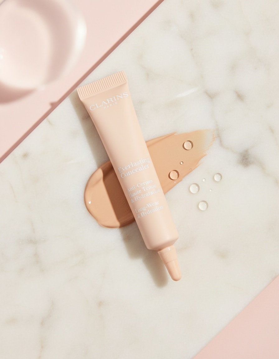Clarins EVERLASTING concealer #01-light - Afbeelding 2