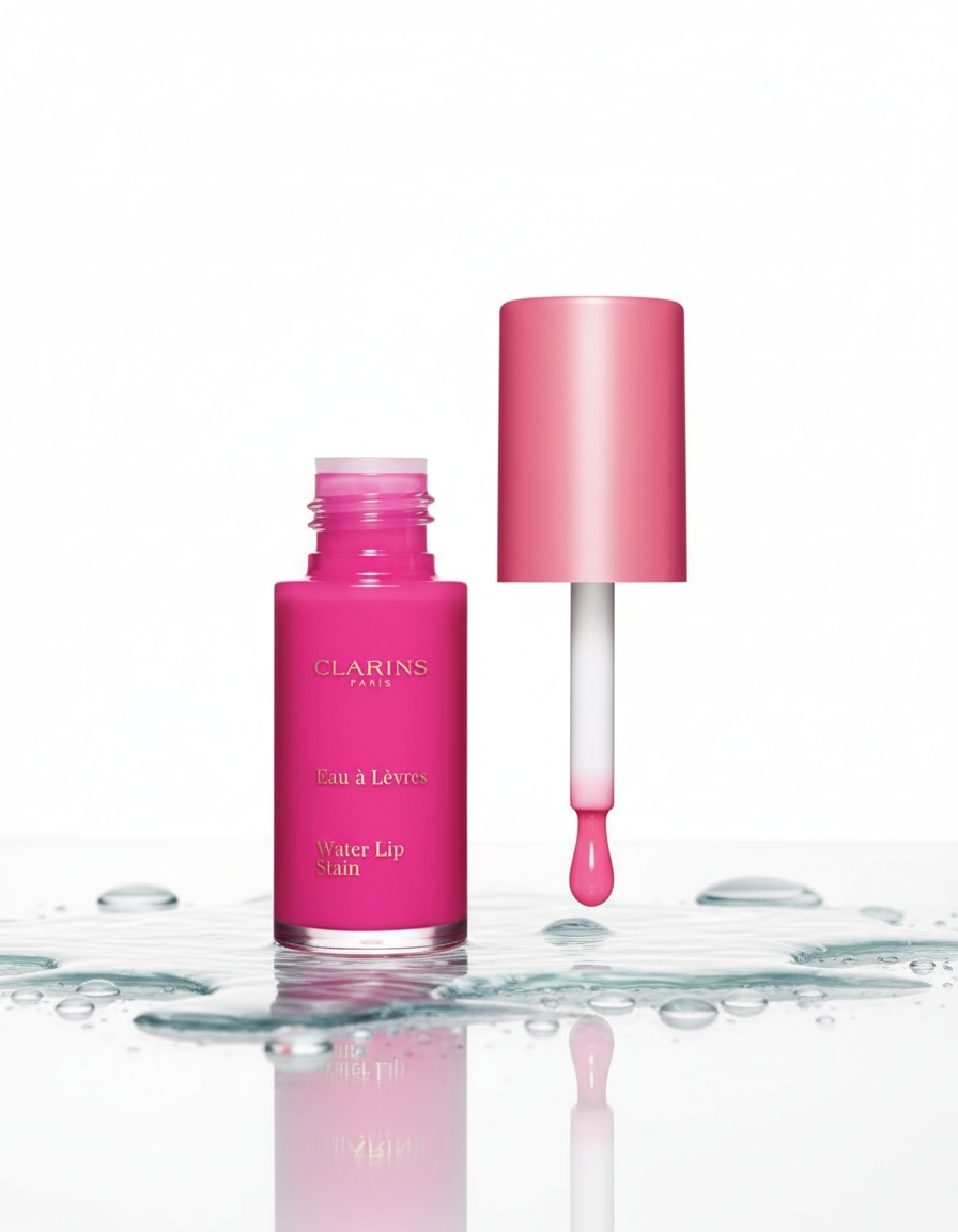 Clarins WATER LIP STAIN tattoo effect lipstick #11 7 ml - Afbeelding 2