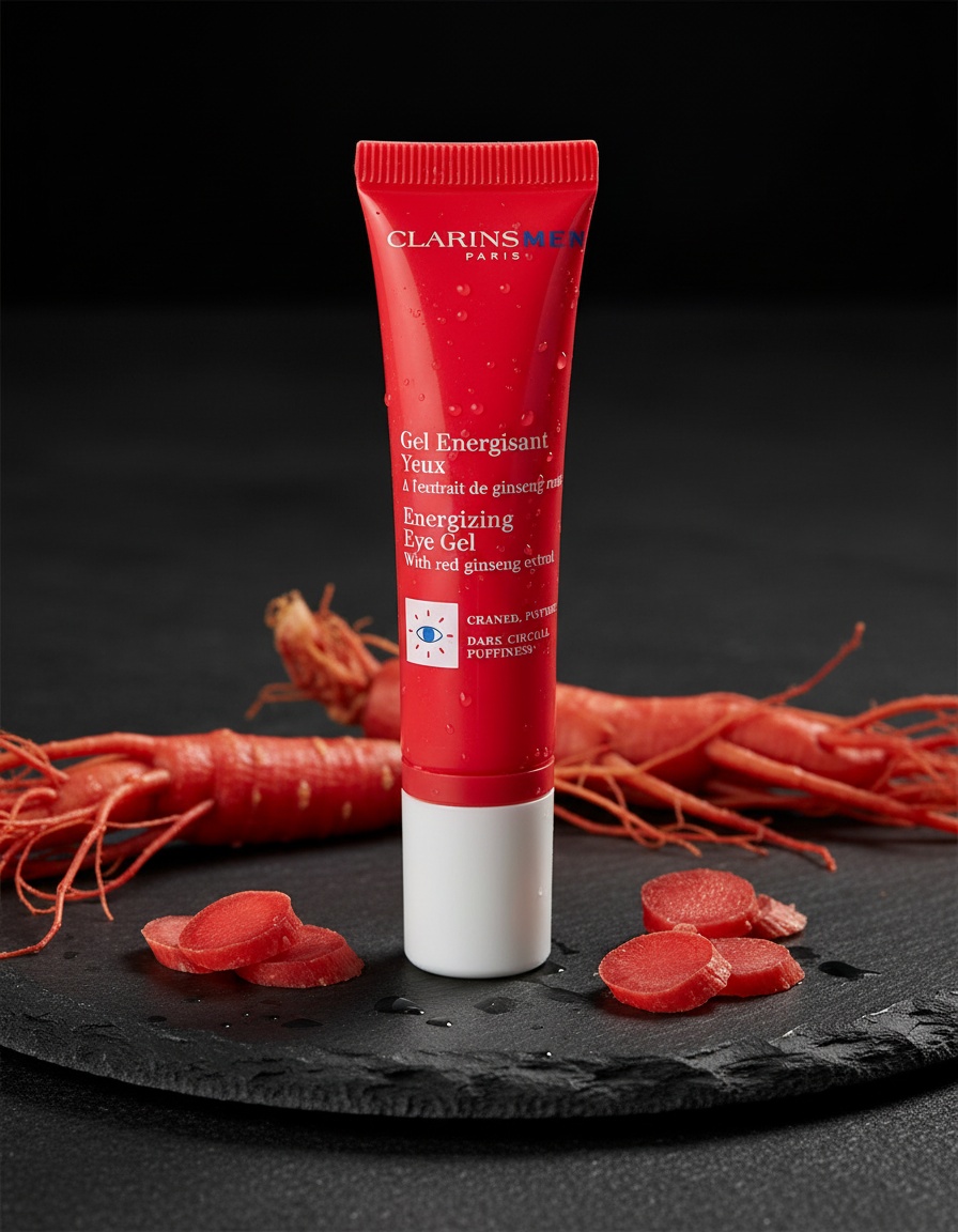 Clarins MEN gel energizante ojos 15 ml - Afbeelding 2