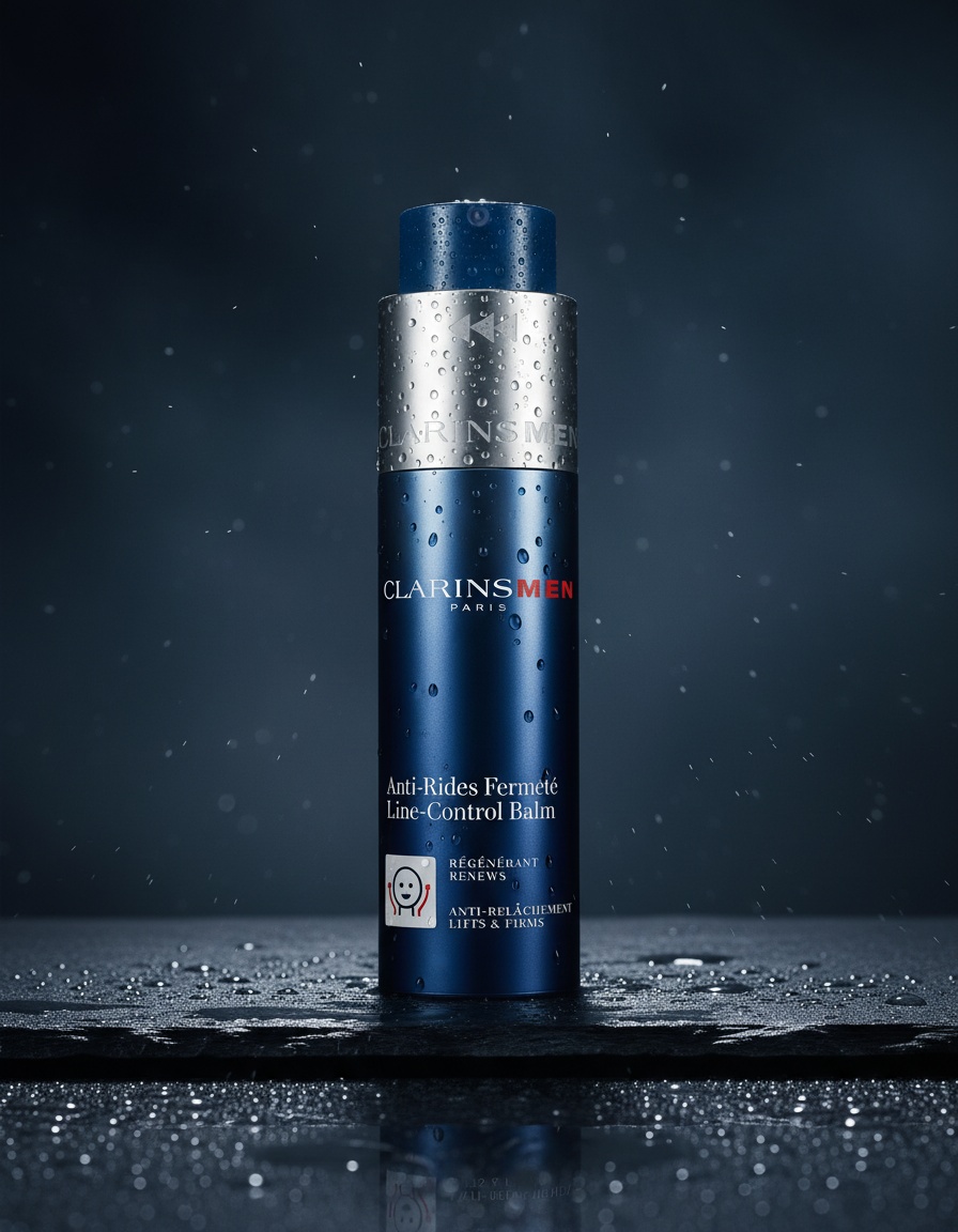 Clarins MEN gel crema anti arrugas firmeza 50 ml - Afbeelding 2