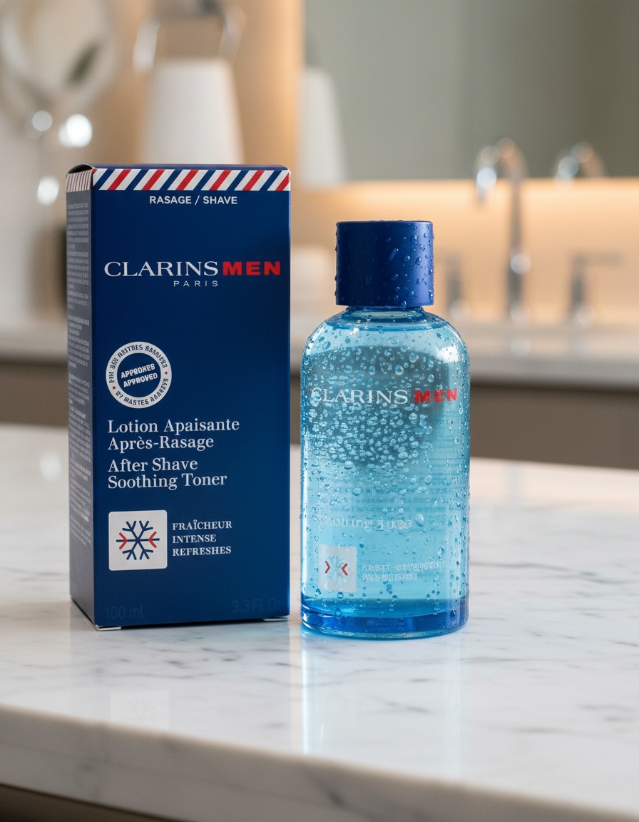 Clarins MEN after shave lotion 100 ml - Afbeelding 2