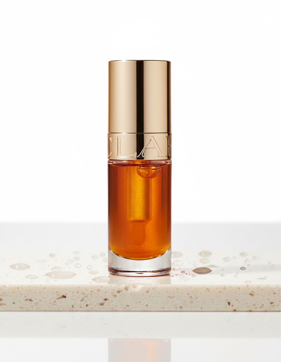 Clarins LIP COMFORT lip oil #01-honey 7 ml - Afbeelding 2
