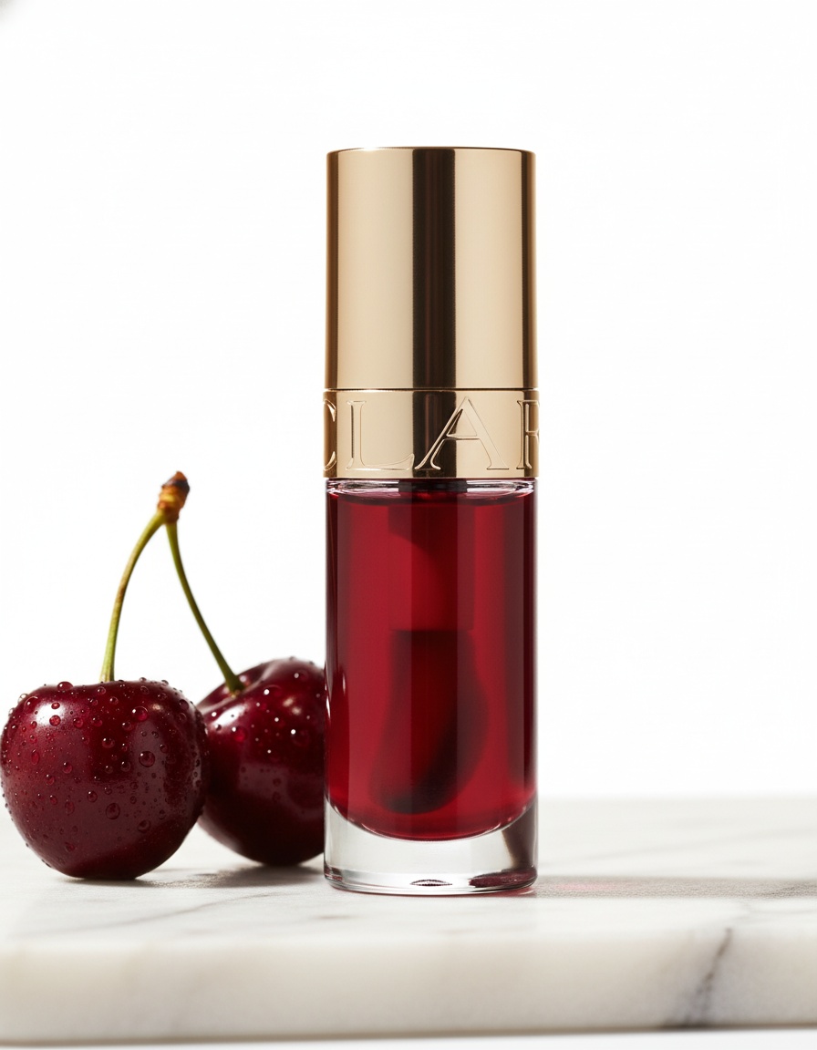 Clarins LIP COMFORT lip oil #03-cherry 7 ml - Afbeelding 2