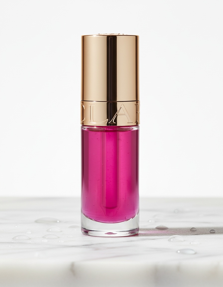 Clarins LIP COMFORT lip oil #04-pitaya 7 ml - Afbeelding 2
