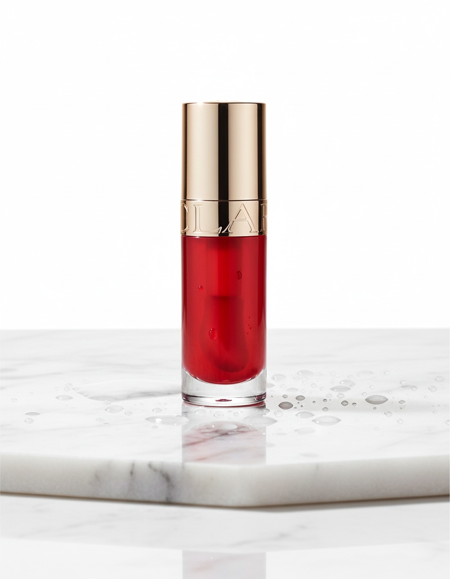 Clarins LIP COMFORT lip oil #05-apricot 7 ml - Afbeelding 2