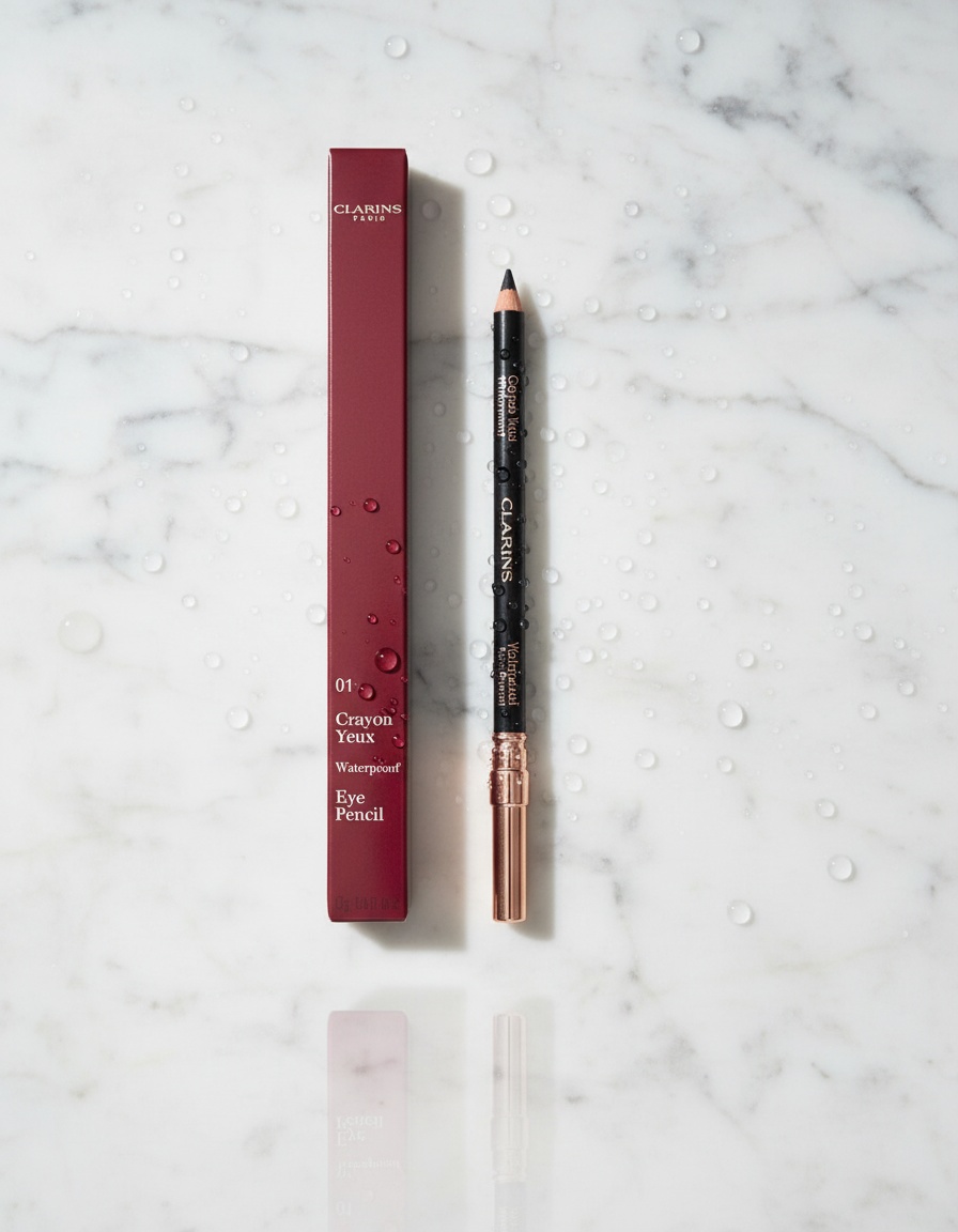 Clarins CRAYON yeux waterproof #01-noir - Afbeelding 2