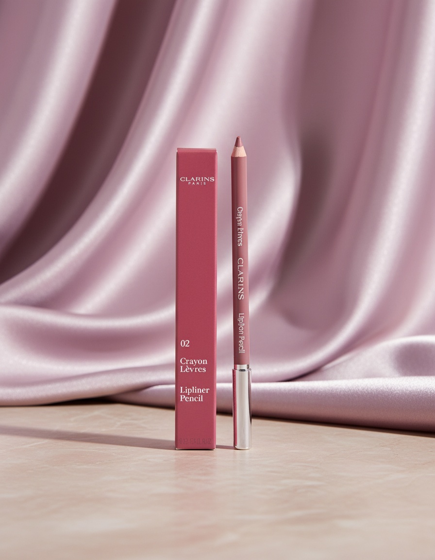 Clarins CRAYON lèvres #02-nude beige - Afbeelding 2