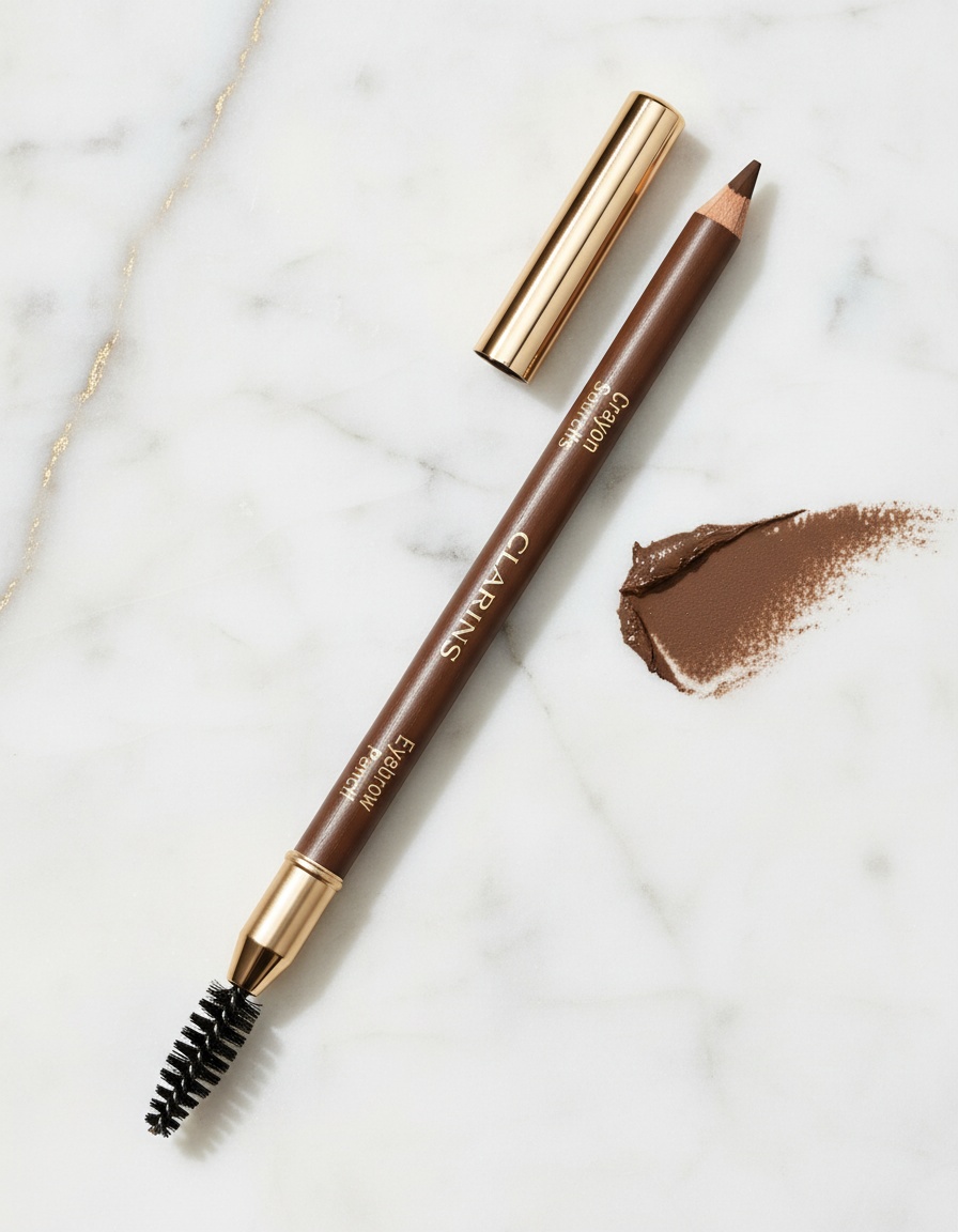 Clarins EYEBROW PENCIL #02-light brown 1.3 gr - Afbeelding 2