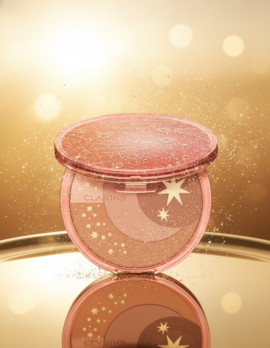 Clarins BRONZING COMPACT limited edition bronzing powder 19 gr - Afbeelding 2