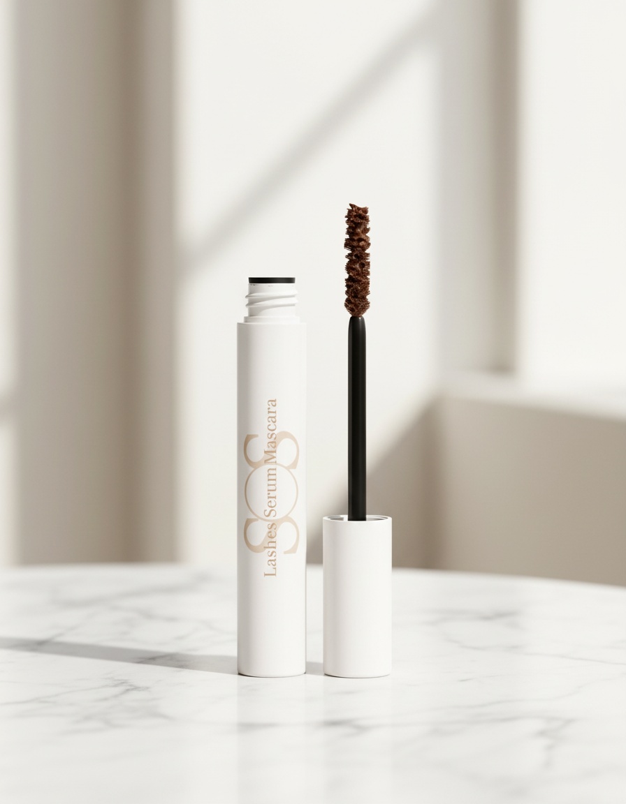 Clarins SOS mascara en sérum 8 ml - Afbeelding 2