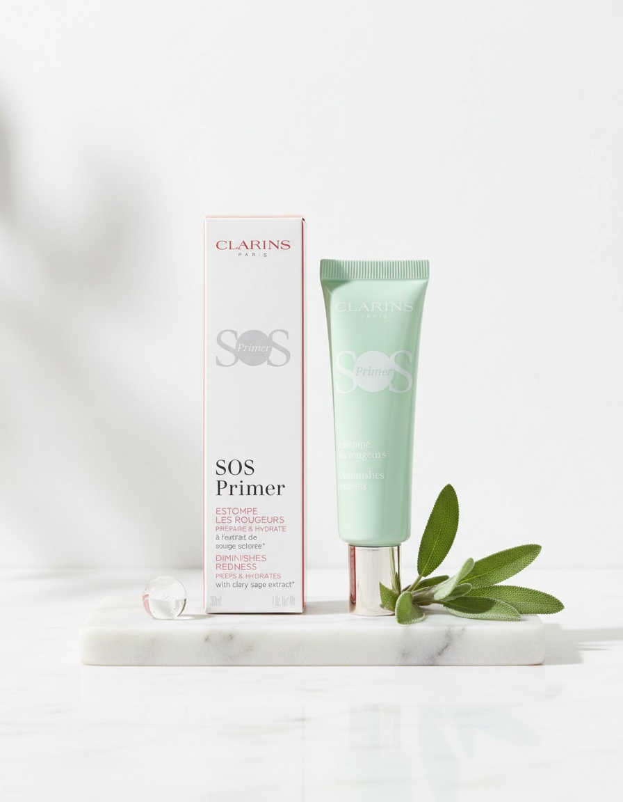 Clarins SOS PRIMER primer #04-green 30 ml - Afbeelding 2