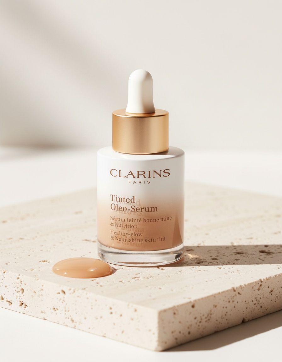 Clarins TINTED OIL serum #02 30 ml - Afbeelding 2