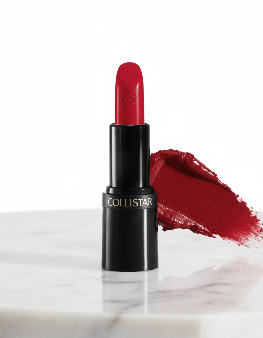 Collistar ROSSETTO PURO barra de labios #111-rosso milano 3,5 gr - Afbeelding 2
