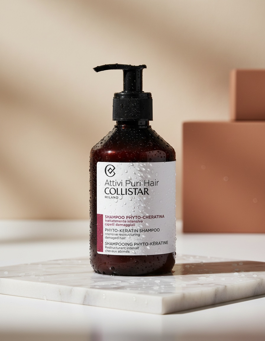 Collistar PHYTOKERATINA restructuring shampoo 250 ml - Afbeelding 3