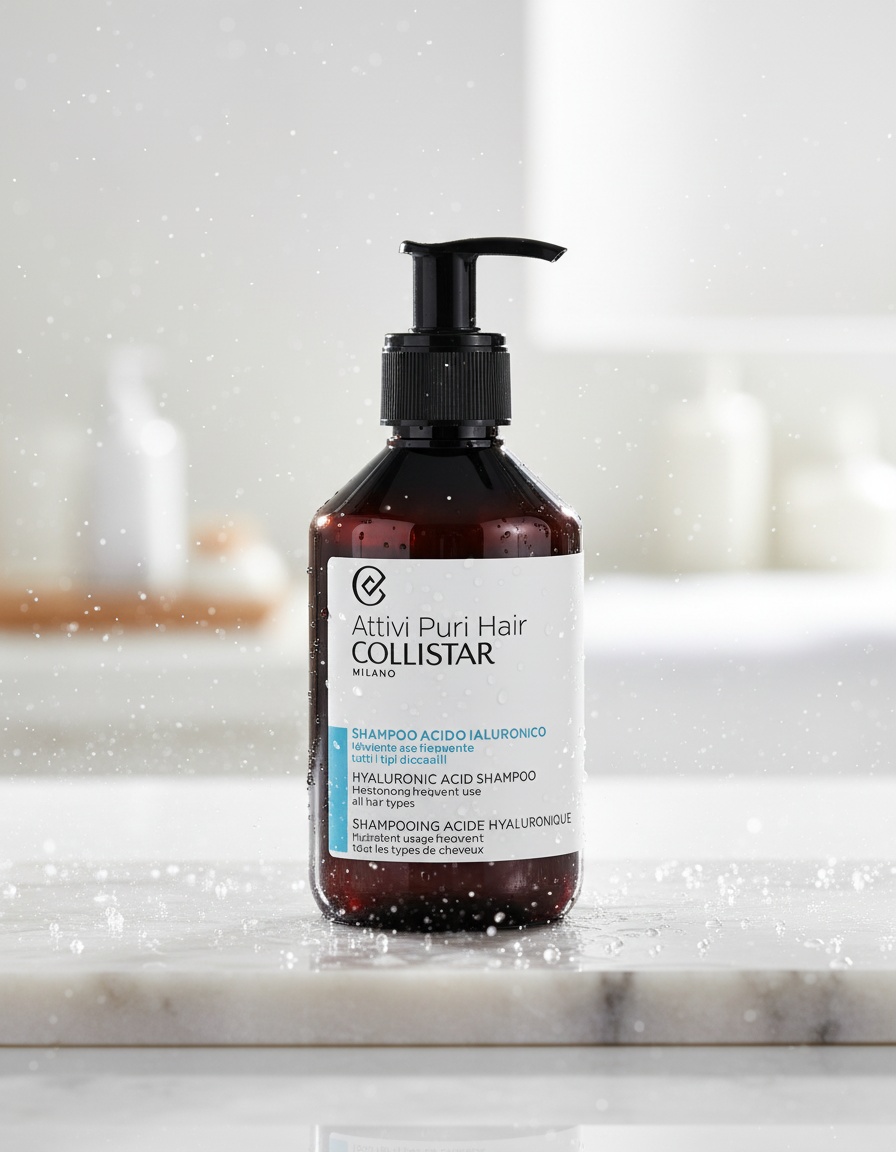 Collistar HYALURONIC ACID moisturizing shampoo 250 ml - Afbeelding 2