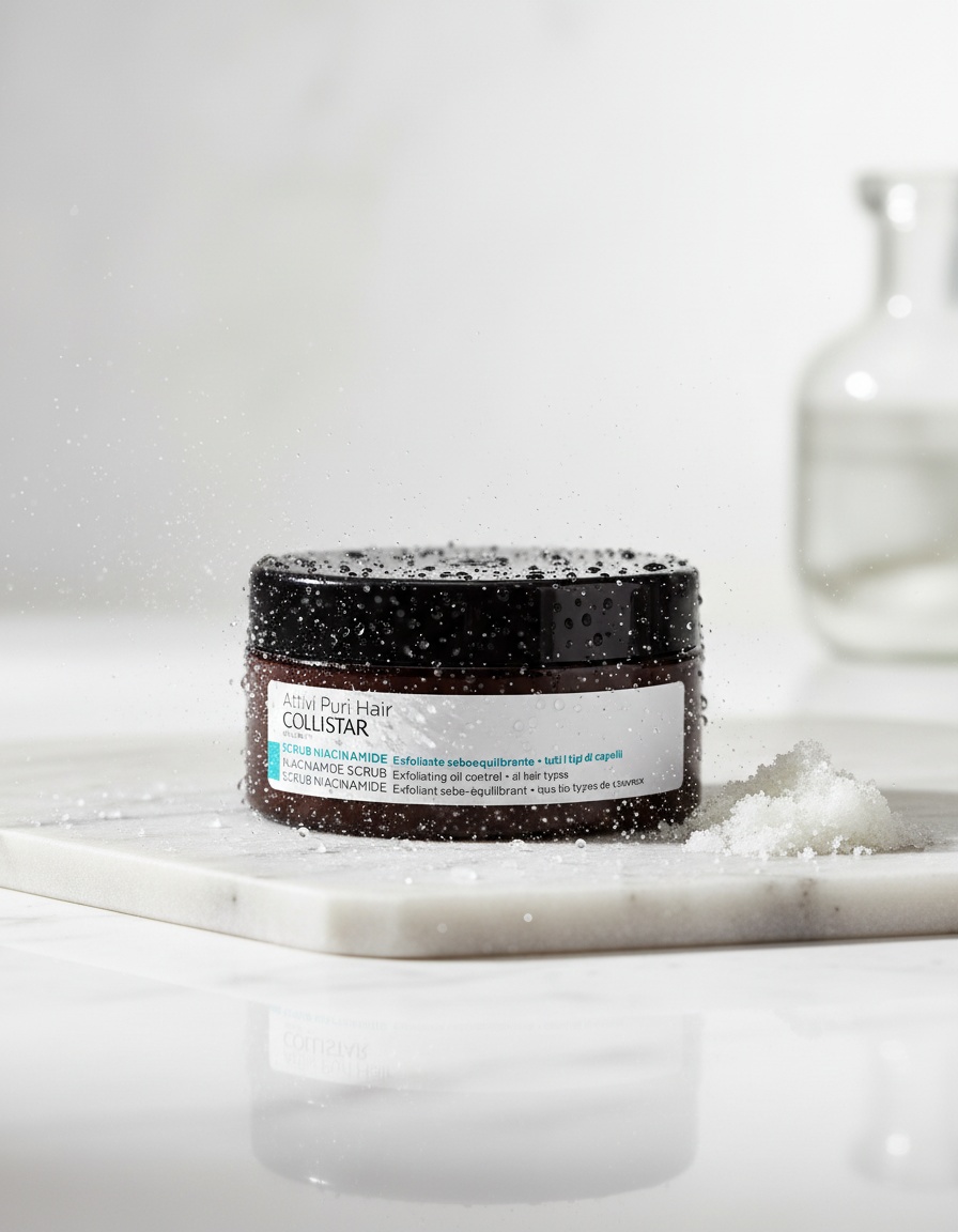 Collistar NIACINAMIDA sebum-regulating exfoliant for all hair types 250 ml - Afbeelding 2