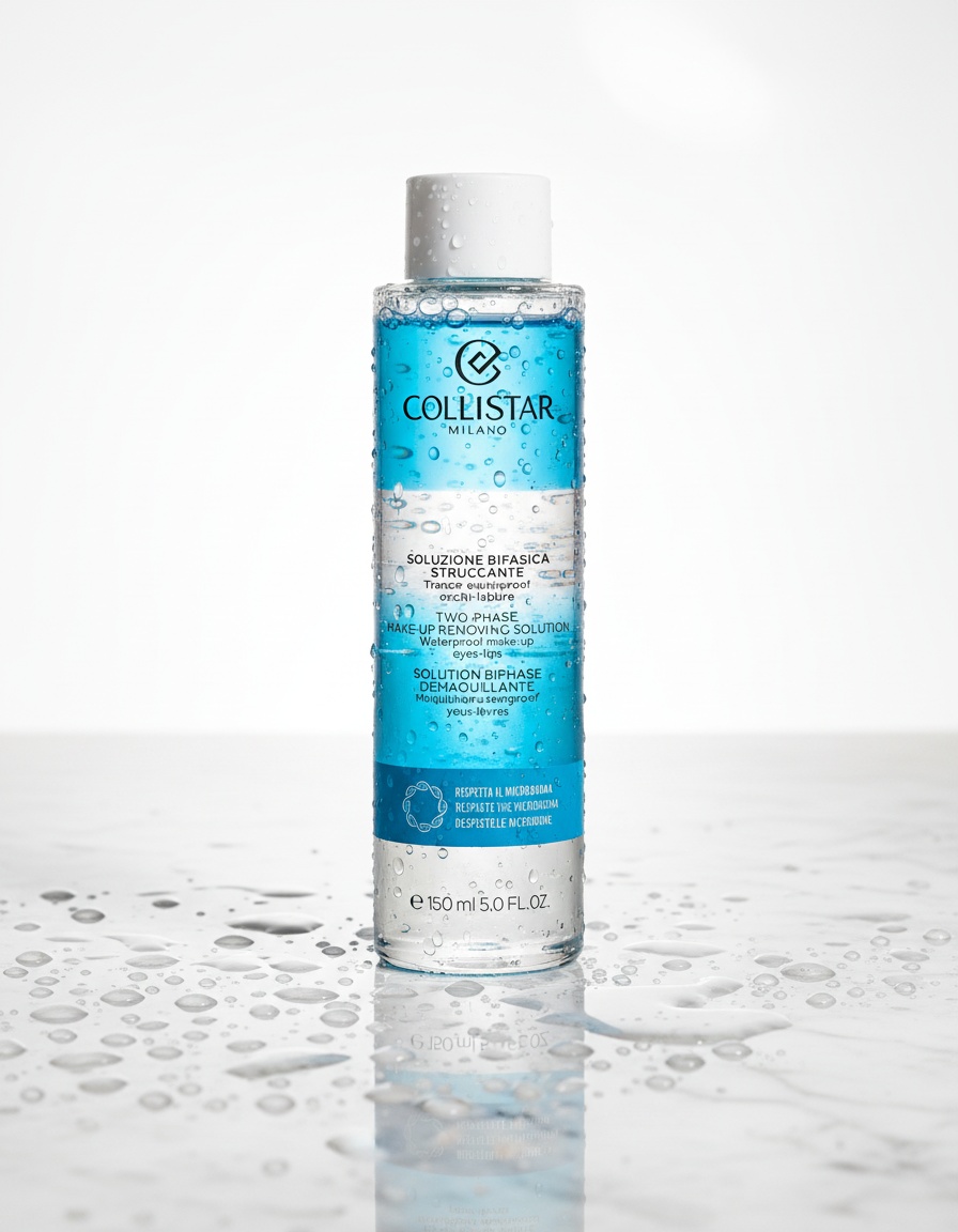 Collistar TWO-PHASE SOLUTION makeup remover 200 ml - Afbeelding 2