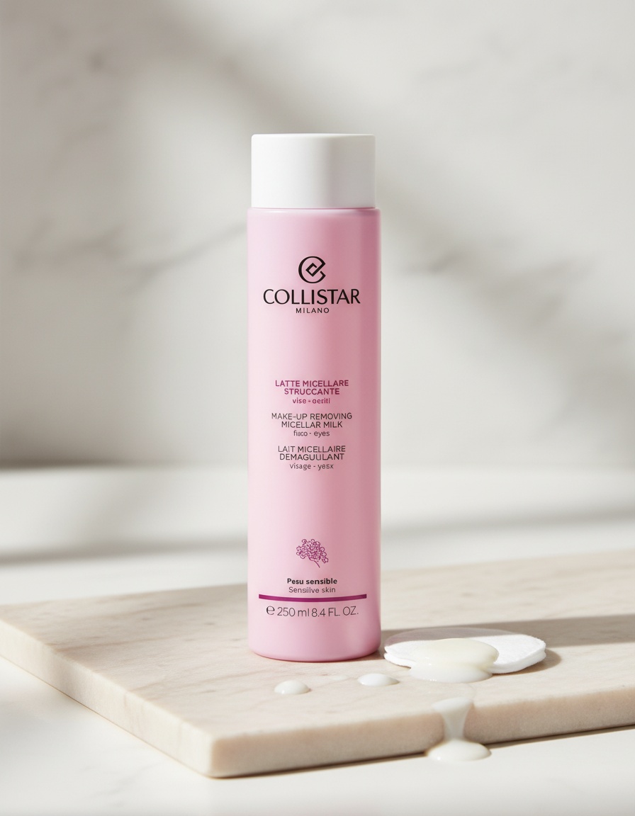 Collistar MICELLAR MILK makeup remover 250 ml - Afbeelding 2
