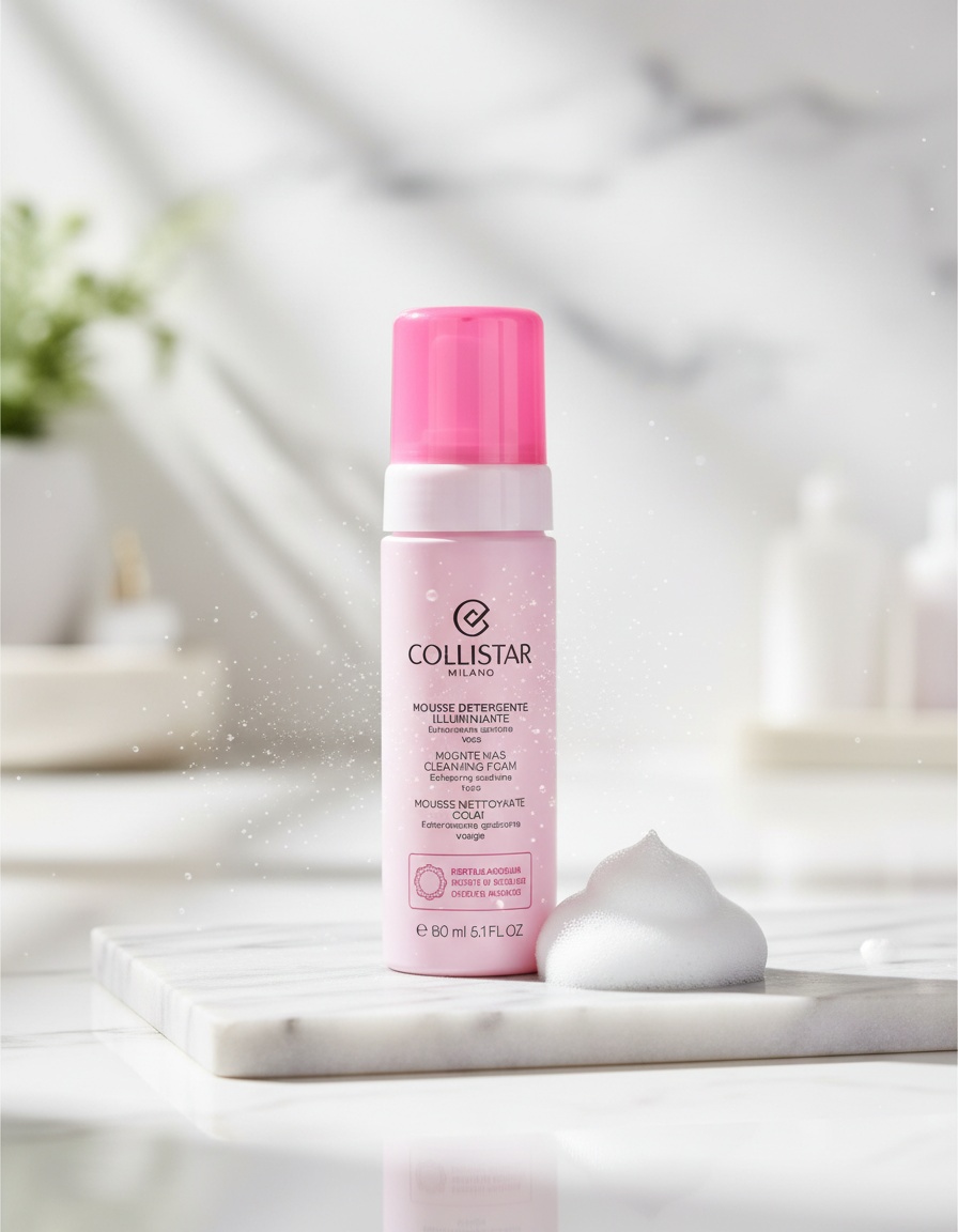 Collistar Soothing CLEANSING MOUSSE 180 ml - Afbeelding 2