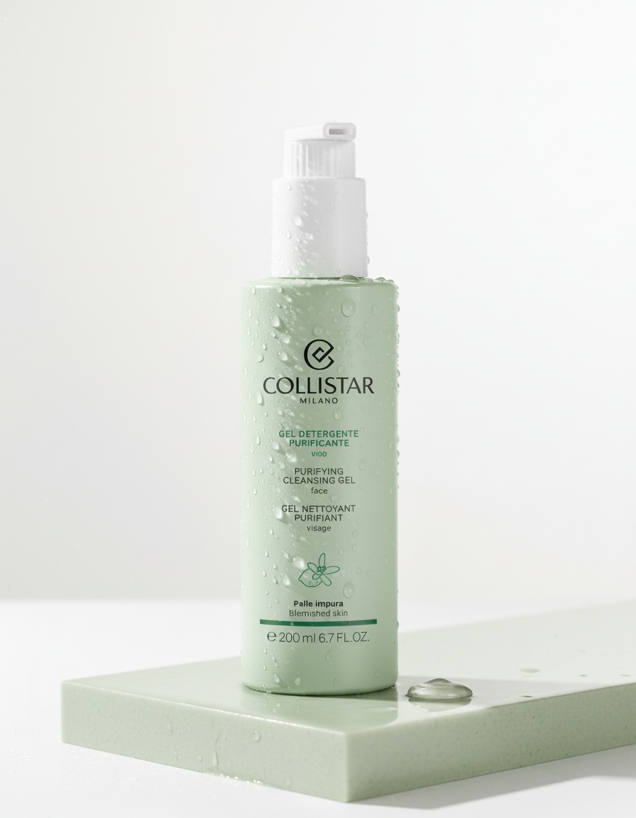 Collistar Purifying CLEANSING GEL 200 ml - Afbeelding 2