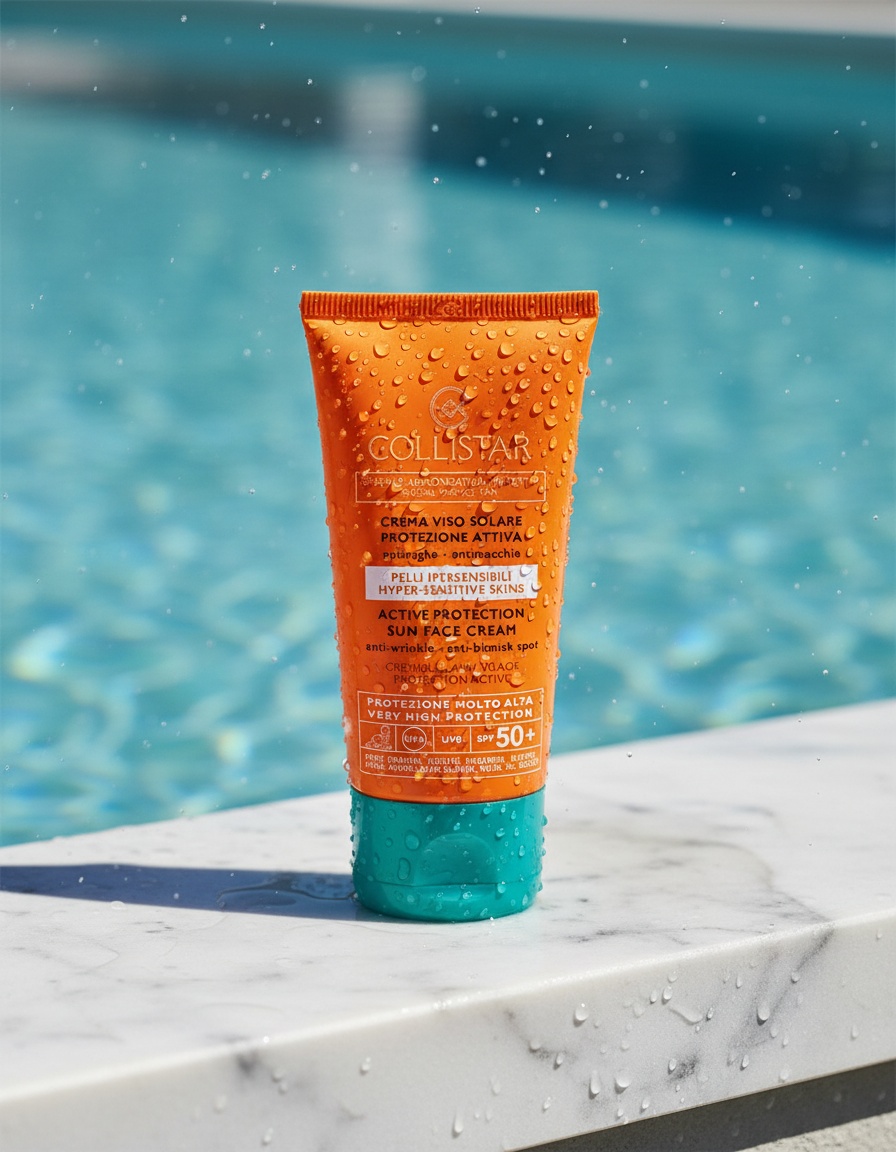 Collistar CREMA SOLAR para el rostro protección activa SPF50+ 50 ml - Afbeelding 2