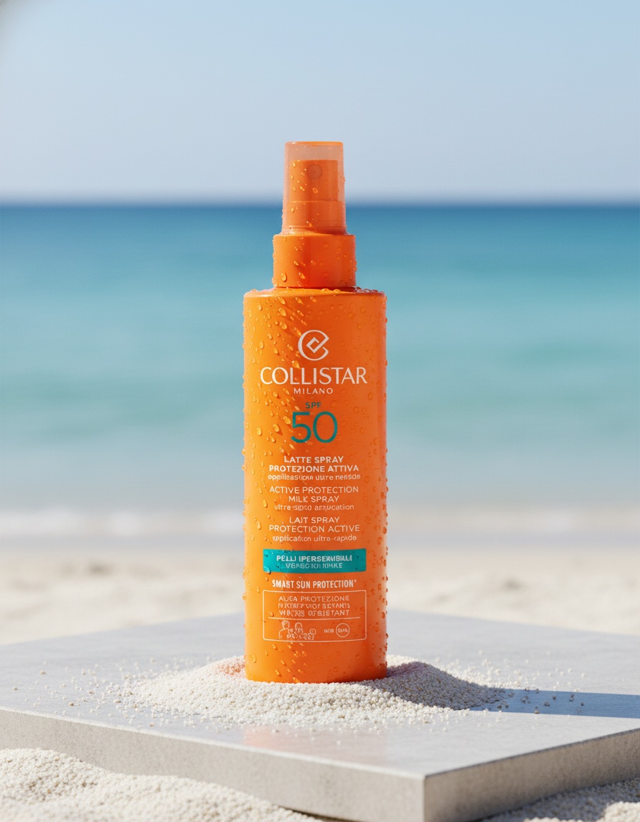 Collistar SUN SPRAY milk active protection SPF50 200 ml - Afbeelding 2