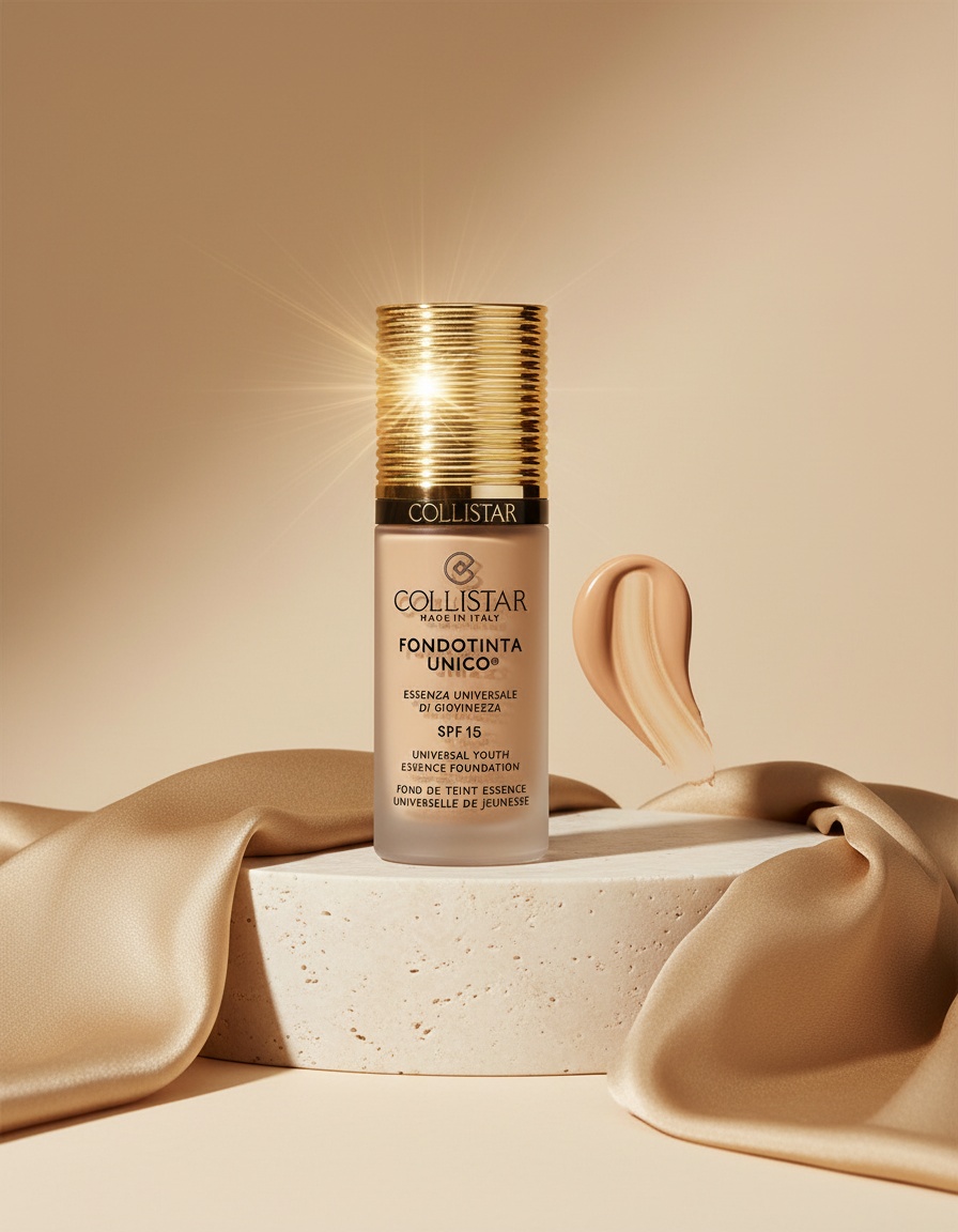 Collistar FONDO DE MAQUILLAJE unico #6N-caramel - Afbeelding 2