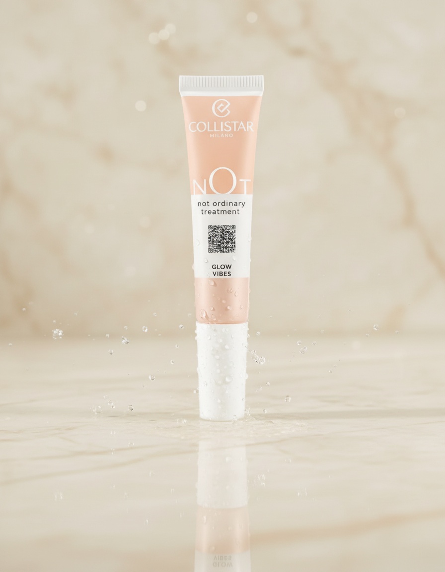 Collistar NOT GLOW VIBES fluid highlighter #01-Morning Light 15 ml - Afbeelding 2