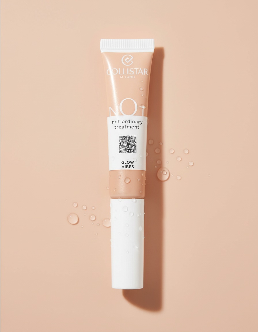 Collistar NOT GLOW VIBES fluid highlighter #02-Golden Hour 15 ml - Afbeelding 2