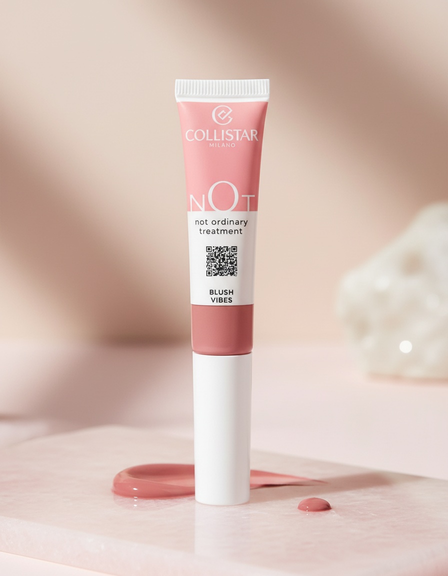 Collistar NOT BLUSH VIBES fluid blush #02-Frozen Raspberry 15 ml - Afbeelding 2