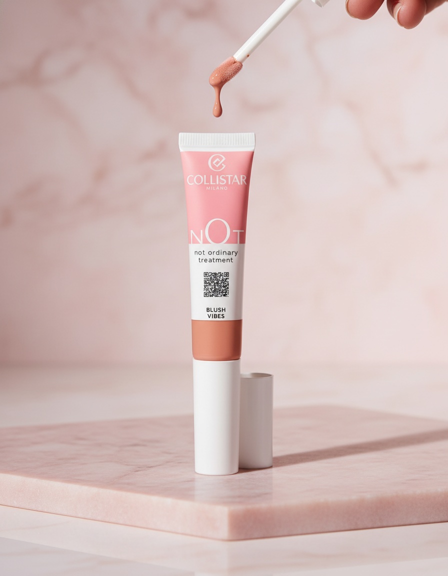 Collistar NOT BLUSH VIBES fluid blush #03-Orange Spritz 15 ml - Afbeelding 2