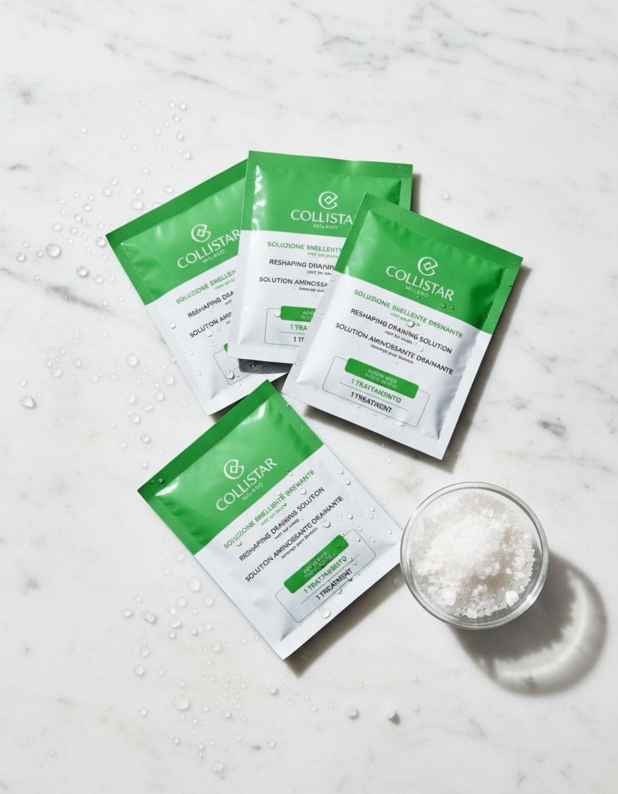 Collistar SOLUCIÓN reductora drenante 4 x 100 ml - Afbeelding 2