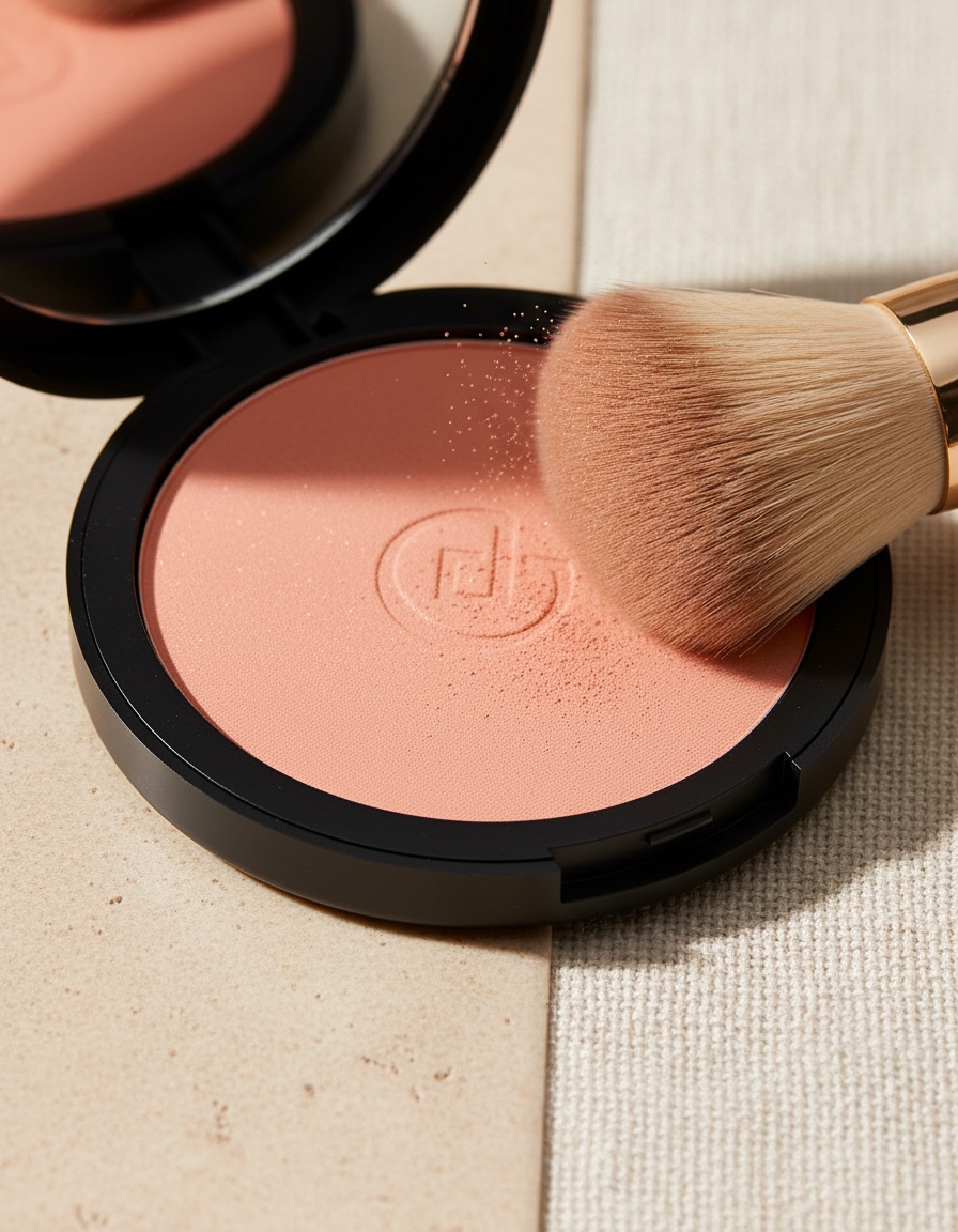 Collistar IMPECCABLE MAXI refill blush #04-confetto - Afbeelding 2