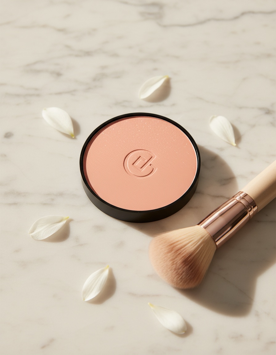 Collistar IMPECCABLE MAXI refill blush #06-riviera rose - Afbeelding 2