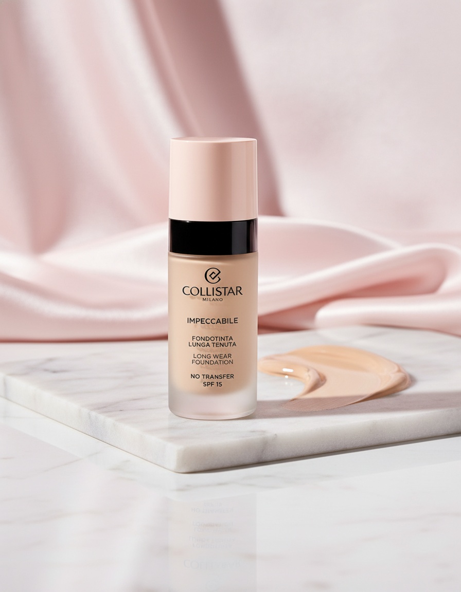 Collistar IMPECCABILE long-lasting foundation #1R 30 ml - Afbeelding 2