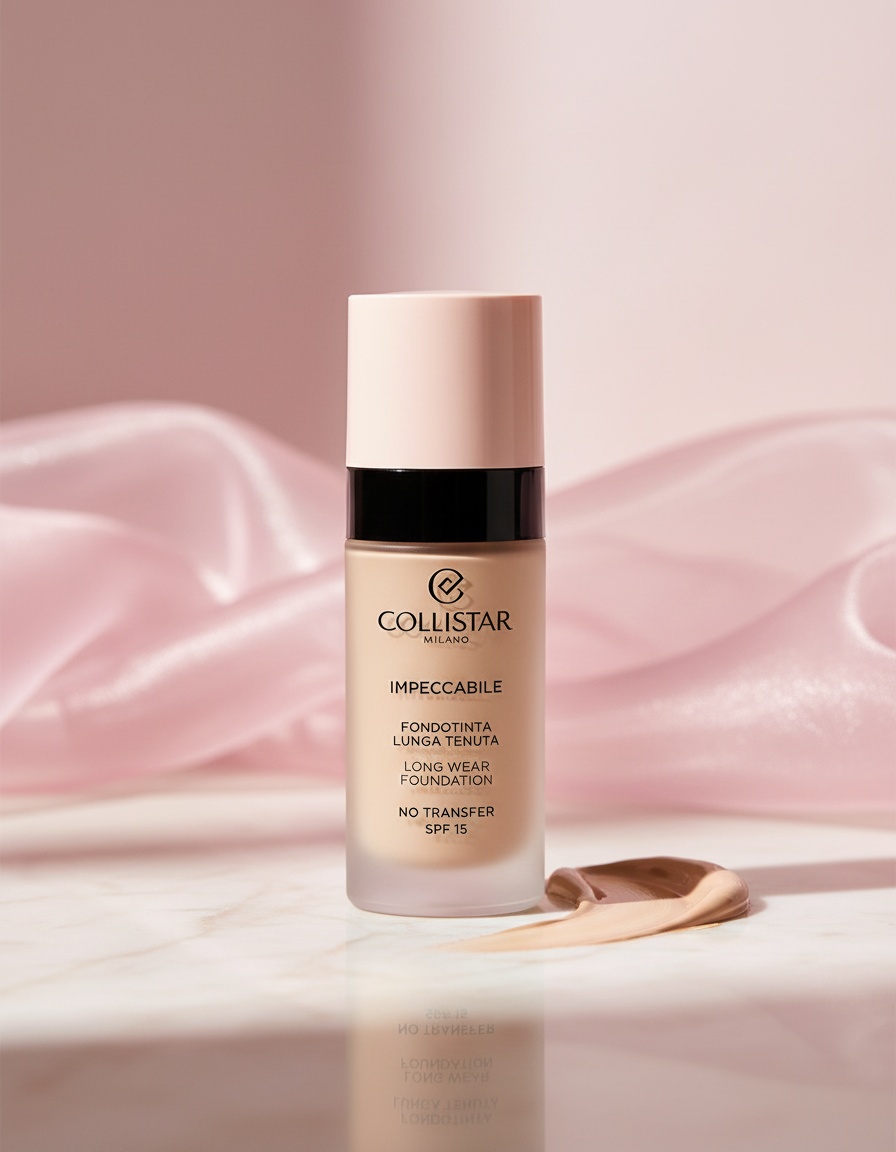 Collistar IMPECCABILE long-lasting foundation #2N 30 ml - Afbeelding 2