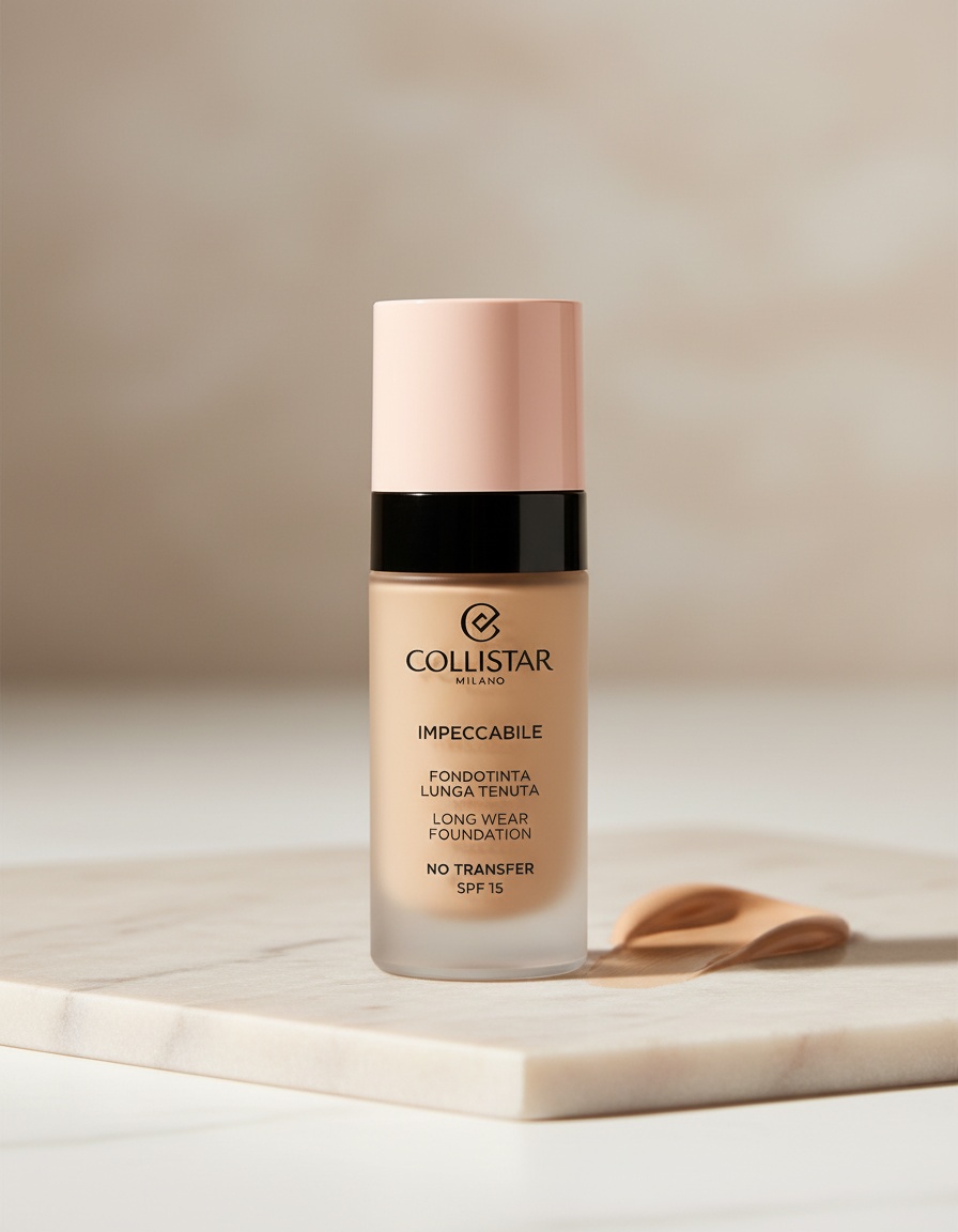 Collistar IMPECCABILE long-lasting foundation #3N 30 ml - Afbeelding 2