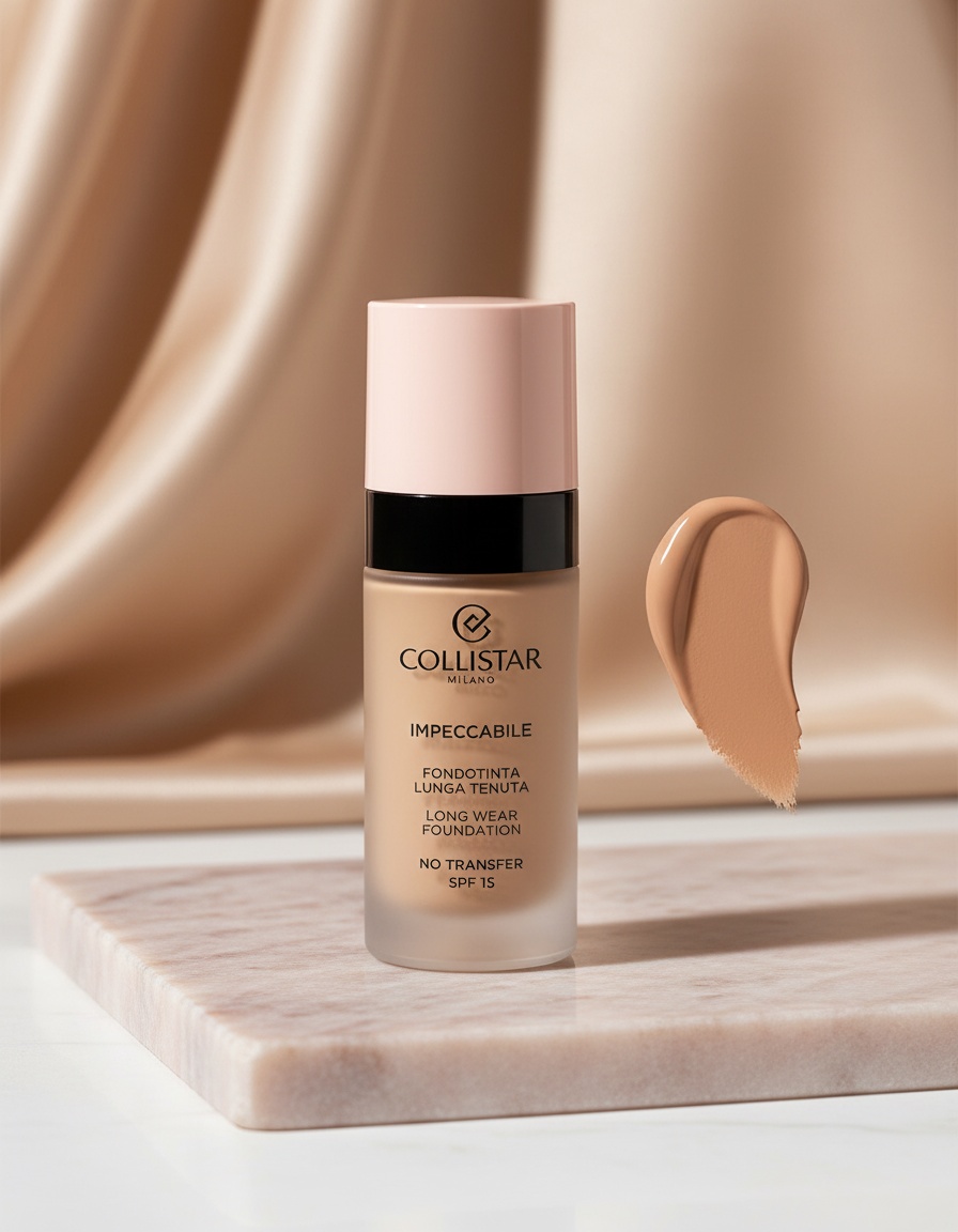 Collistar IMPECCABILE long-lasting foundation #4N 30 ml - Afbeelding 2