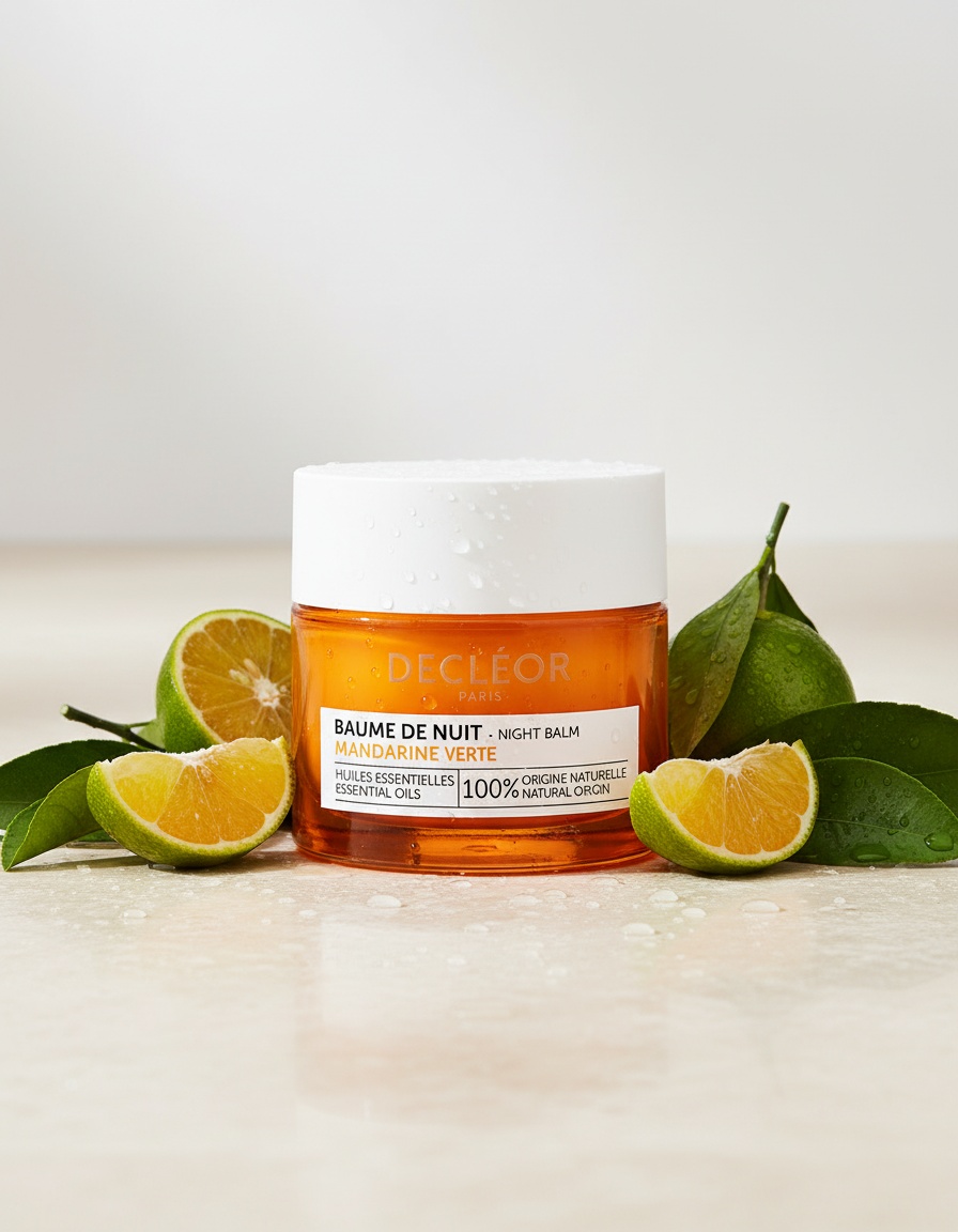 Decleor AROMESSENCE GREEN MANDARINE baume nuit iluminateur 15 ml - Afbeelding 2